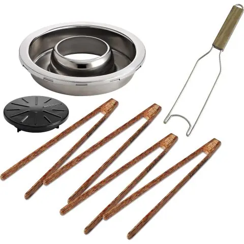 I lager LotusGrill FG-SET Fondueset